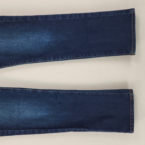 GAP Kids Boys Straight Fit Denim, Size 12 Reg/26" Waist, Dark Rinse - Picture 5 of 17